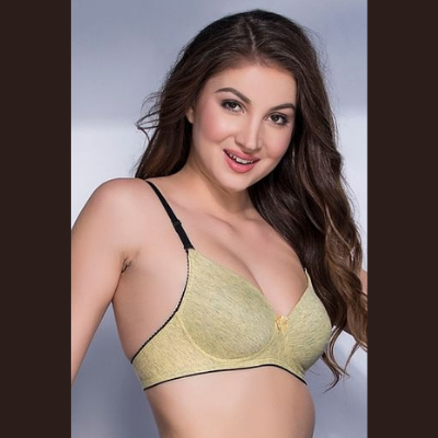Buy Lightly Padded Non-Wired Full Coverage Longline Bralette in