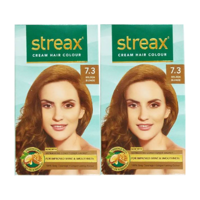 Buy STREAX Cream Golden Blonde (Pack of 2) on  at best price.
