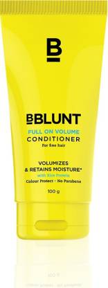 BBLUNT Full On Volume Conditioner For Fine Hair