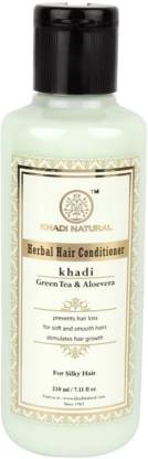 Khadi Natural Green Tea & Aloe vera Herbal Hair Conditioner