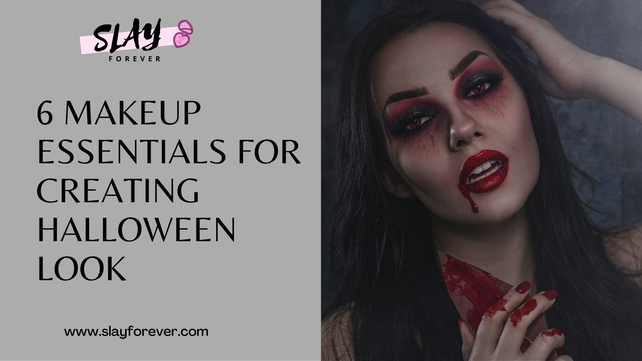 Makeup Essentials For Creating Halloween Look