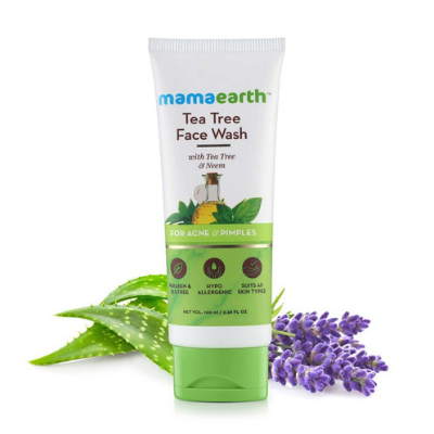 Mamaearth Tea Tree Face wash