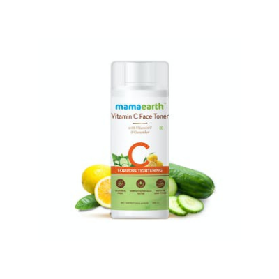 Mamaearth Vitamin C Face Toner with Vitamin C & Cucumber