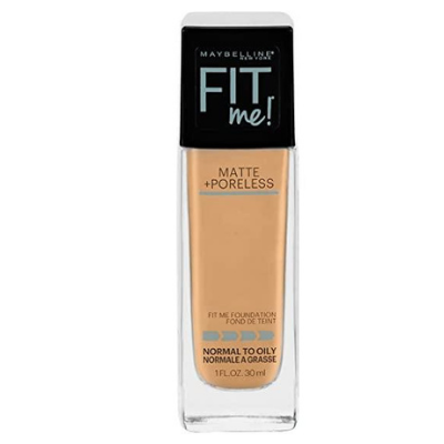 Maybelline New York Fit Me Matte+Poreless Liquid Foundation