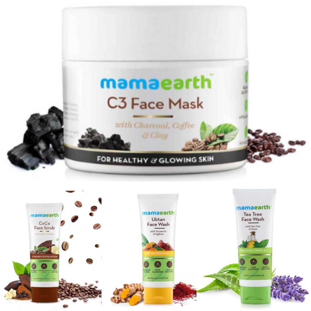 Mama Earth Cleansers