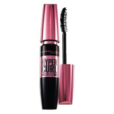 Maybelline New York Hyper Curl Mascara - Waterproof Very Black