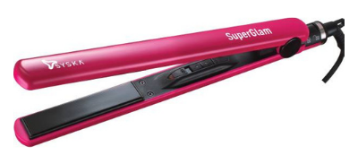 Syska Super Glam HS6810 Hair Straightener  (Pink)